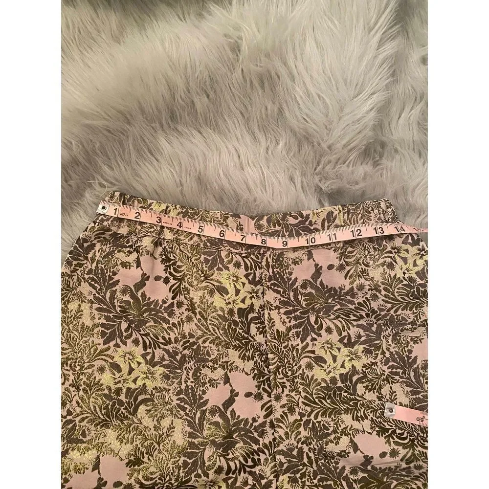Free People Shine Like a Shorty Jacquard Shorts size small
